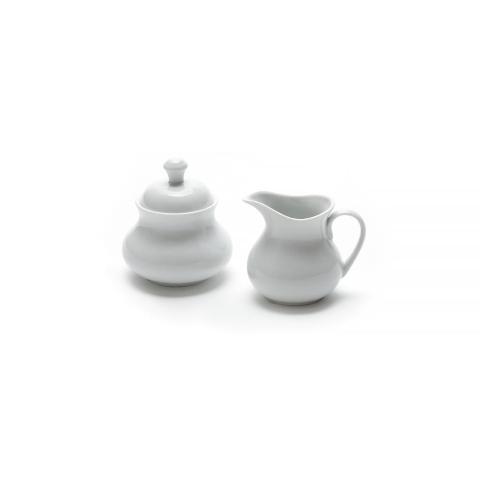 white-creamer-sugar-set